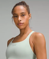 Ultralu Square-Neck Workout Bra B/C *Reflective | Women's Bras