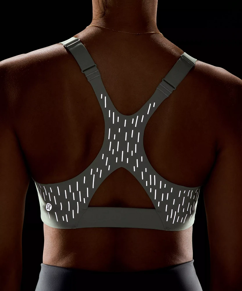 Ultralu Square-Neck Workout Bra B/C *Reflective | Women's Bras