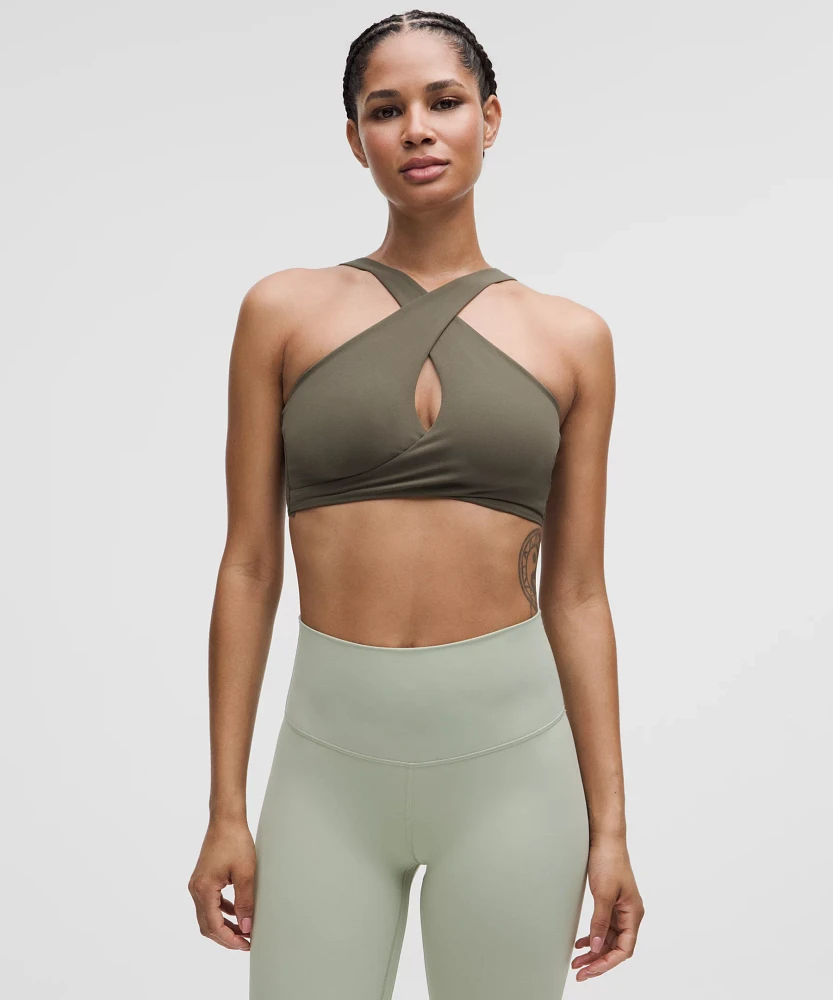 Bend This Wrap and Scoop Bra *Light Support, A-C Cups | Women's Bras