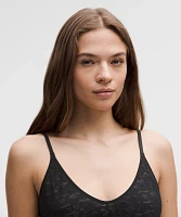 Lace Scoop-Neck Logo Bralette *A-C Cups | Women's Bras