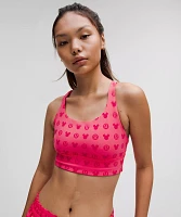 Disney x lululemon *Energy Longline Bra Medium Support, B–D Cups | Women's Bras