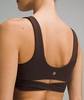 Nulu Wrap-Front Tie Bra *Light Support, A/B Cup | Women's Bras