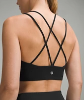 Nulu Strappy V-Neck Yoga Bra *Light Support, A/B Cup | Women's Bras