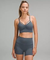 Nulu Strappy V-Neck Yoga Bra *Light Support, A/B Cup | Women's Bras