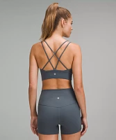 Nulu Strappy V-Neck Yoga Bra *Light Support, A/B Cup | Women's Bras