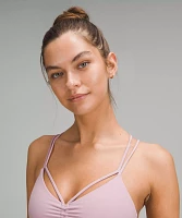 Nulu Strappy V-Neck Yoga Bra *Light Support, A/B Cup | Women's Bras