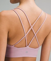 Nulu Strappy V-Neck Yoga Bra *Light Support, A/B Cup | Women's Bras