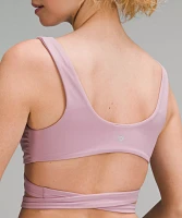 Nulu Wrap-Front Tie Bra *Light Support, A/B Cup | Women's Bras