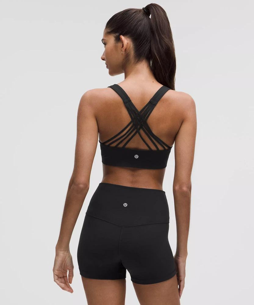 FlexyFlex Strappy Yoga Bra *Light Support, A-C Cups | Women's Bras