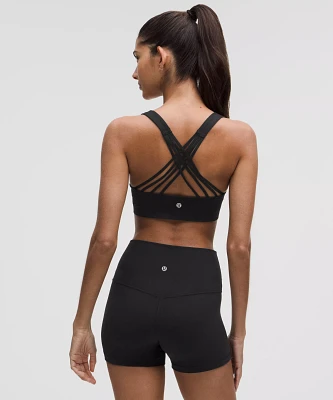FlexyFlex Strappy Yoga Bra *Light Support, A-C Cups | Women's Bras