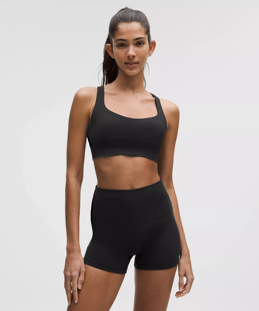 FlexyFlex Strappy Yoga Bra *Light Support, A-C Cups | Women's Bras
