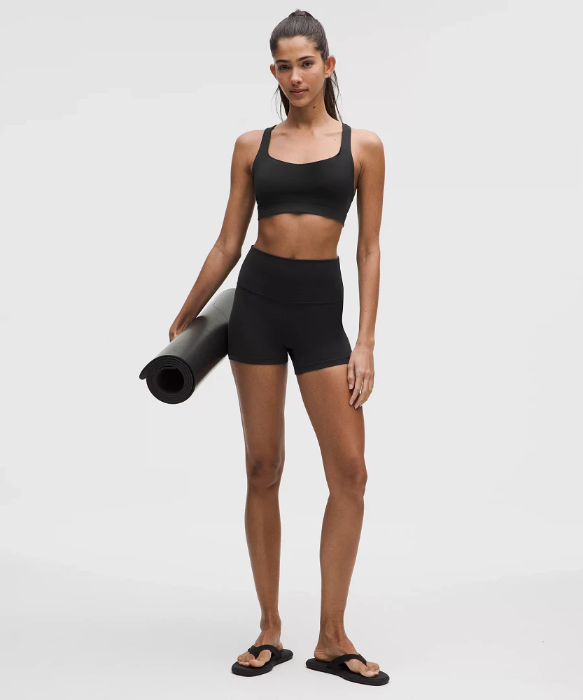 FlexyFlex Strappy Yoga Bra *Light Support, A-C Cups | Women's Bras