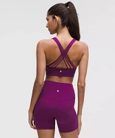 FlexyFlex Strappy Yoga Bra *Light Support, A-C Cups | Women's Bras