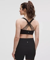 FlexyFlex Strappy Yoga Bra *Light Support, D-DDD Cups | Women's Bras
