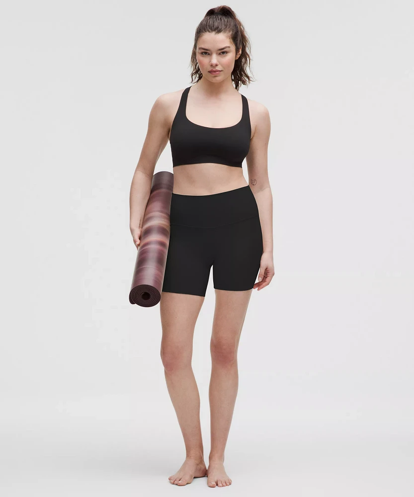 FlexyFlex Strappy Yoga Bra *Light Support, D-DDD Cups | Women's Bras