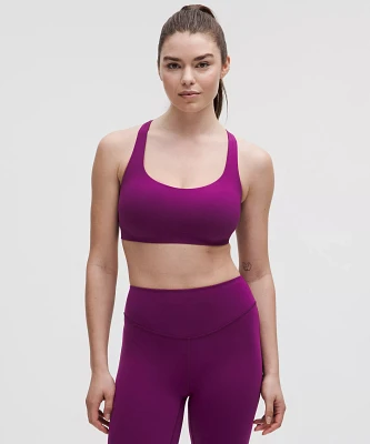 FlexyFlex Strappy Yoga Bra *Light Support, D-DDD Cups | Women's Bras