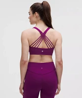 FlexyFlex Strappy Yoga Bra *Light Support, D-DDD Cups | Women's Bras