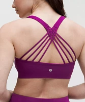 FlexyFlex Strappy Yoga Bra *Light Support, D-DDD Cups | Women's Bras