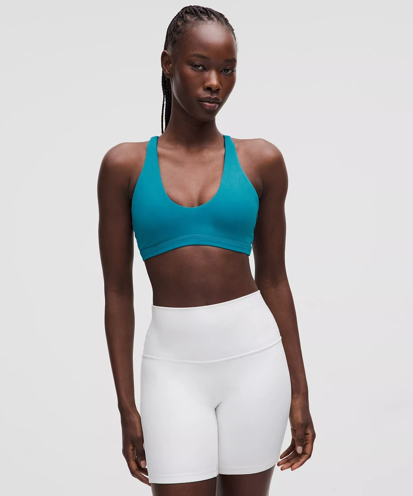 Nulu Strappy Scoop-Neck Bra *Light Support, A/B Cup | Women's Bras