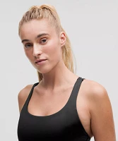 lululemon Energy Longline Bra *Medium Support, B–D Cups Satin Shine | Women's Bras