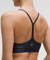 Flow Y Bra Nulu Light Support, A–C Cups *Ribbed Shine | Women's Bras