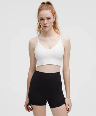 lululemon Focuser Scoop-Neck Bra Nulu *Light Support, C/D Cup | Women's Bras