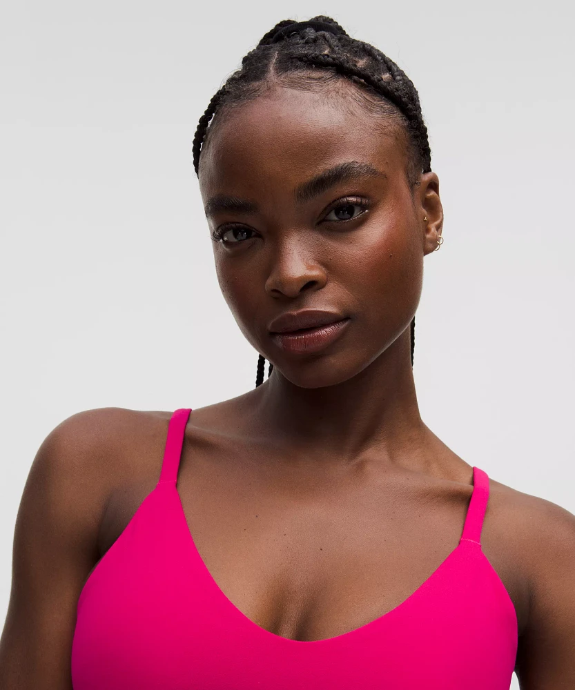 lululemon Focuser Scoop-Neck Bra Nulu *Light Support, C/D Cup | Women's Bras