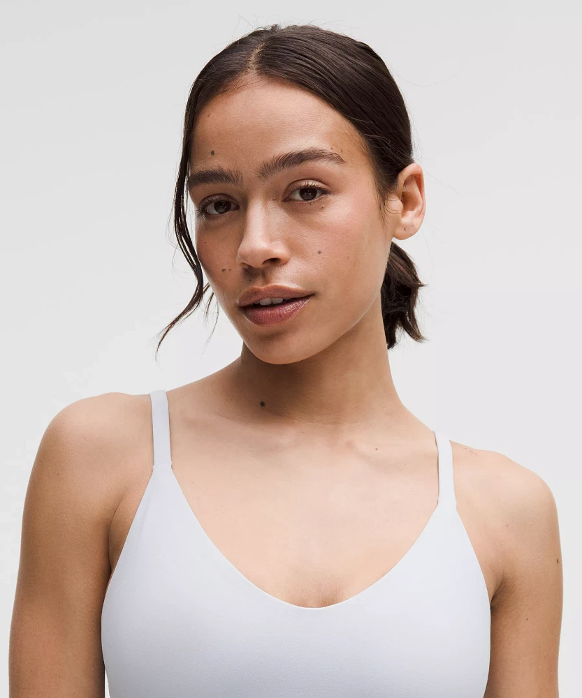 lululemon Focuser Scoop-Neck Bra Nulu *Light Support, C/D Cup | Women's Bras