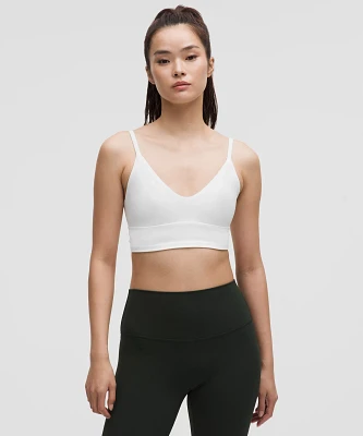 lululemon Focuser Scoop-Neck Bra Nulu *Light Support, A/B Cup | Women's Bras