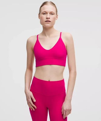 lululemon Focuser Scoop-Neck Bra Nulu *Light Support, A/B Cup | Women's Bras
