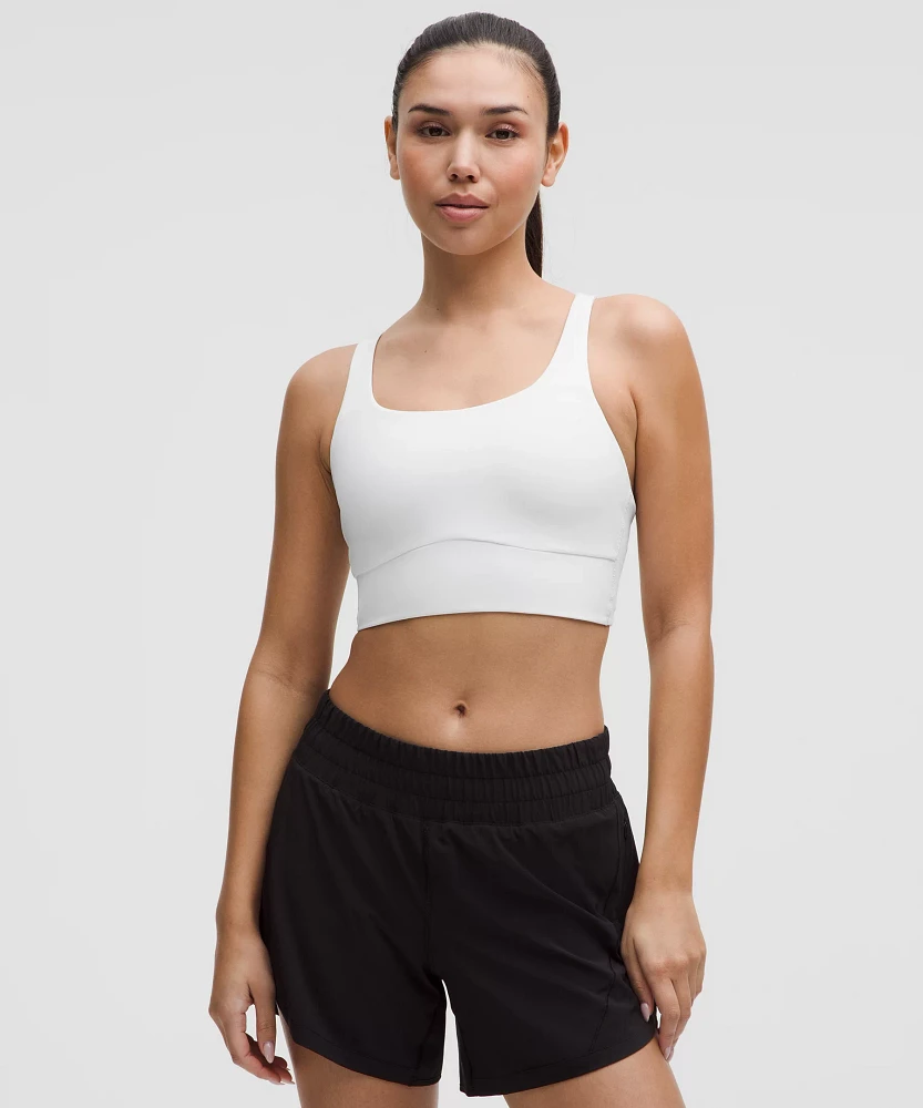 lululemon Energy Longline Bra Medium Support, B-D Cups *Evolve | Women's Bras
