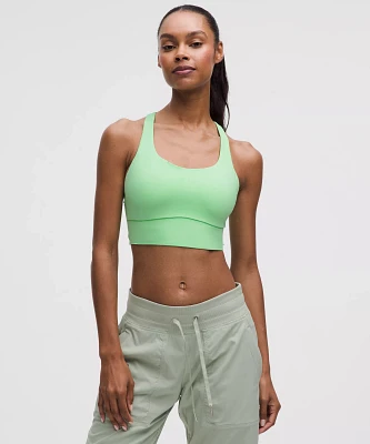 lululemon Energy Longline Bra Medium Support, B-D Cups *Evolve | Women's Bras
