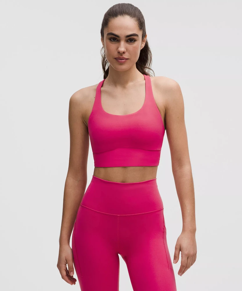 lululemon Energy Longline Bra Medium Support, B-D Cups *Evolve | Women's Bras