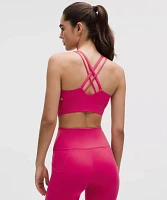 lululemon Energy Longline Bra Medium Support, B-D Cups *Evolve | Women's Bras