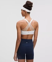 FlexyFlex Strappy Yoga Bra *Light Support, A-C Cups | Women's Bras