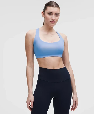 FlexyFlex Strappy Yoga Bra *Light Support, A-C Cups | Women's Bras