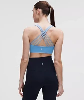 FlexyFlex Strappy Yoga Bra *Light Support, A-C Cups | Women's Bras