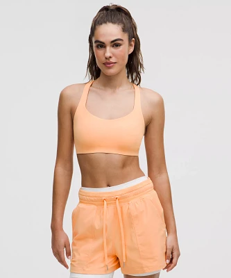 FlexyFlex Strappy Yoga Bra *Light Support, A-C Cups | Women's Bras