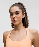 FlexyFlex Strappy Yoga Bra *Light Support, A-C Cups | Women's Bras
