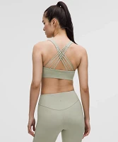 FlexyFlex Strappy Yoga Bra *Light Support, A-C Cups | Women's Bras