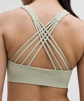 FlexyFlex Strappy Yoga Bra *Light Support, A-C Cups | Women's Bras