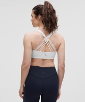 FlexyFlex Strappy Yoga Bra *Light Support, D-DDD Cups | Women's Bras