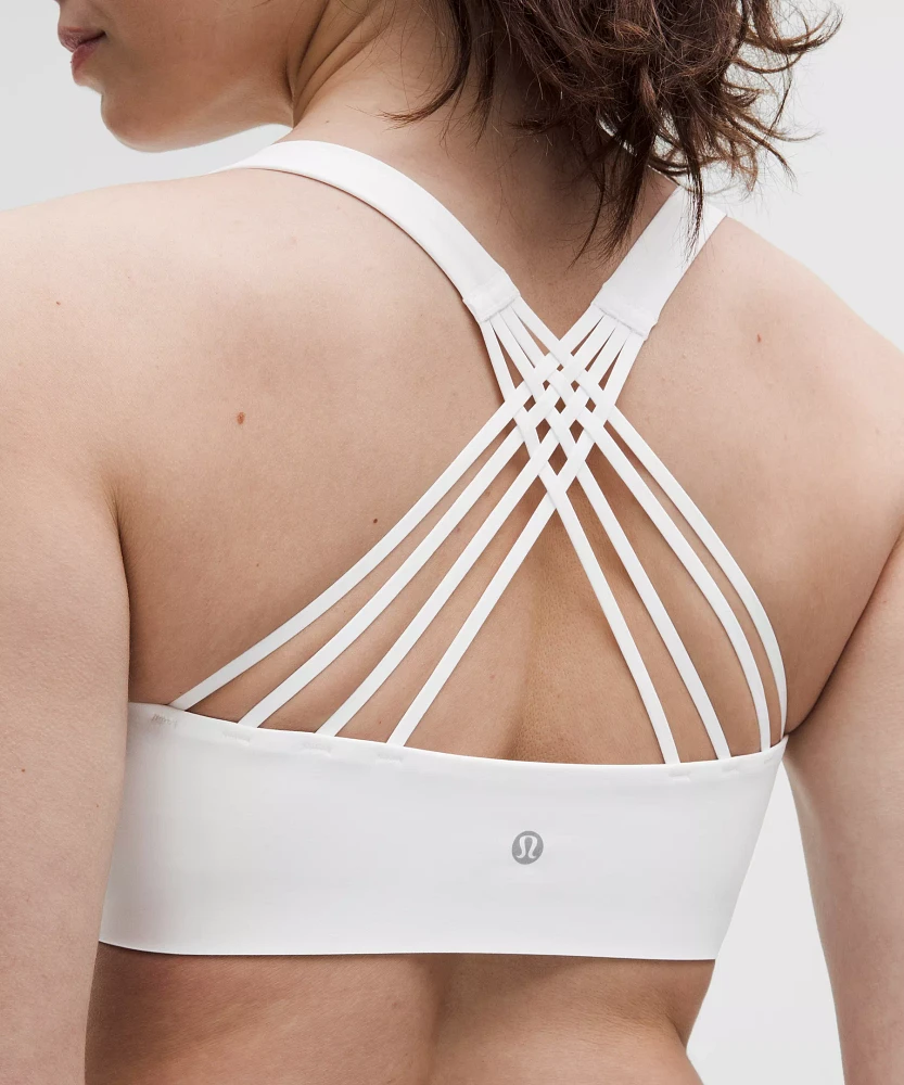 FlexyFlex Strappy Yoga Bra *Light Support, D-DDD Cups | Women's Bras