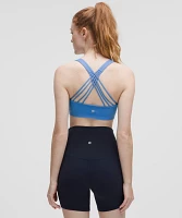 FlexyFlex Strappy Yoga Bra *Light Support, D-DDD Cups | Women's Bras