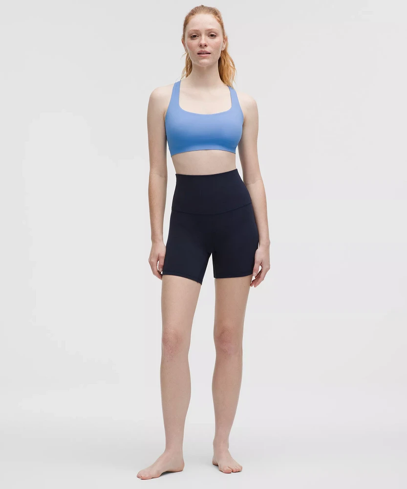 FlexyFlex Strappy Yoga Bra *Light Support, D-DDD Cups | Women's Bras