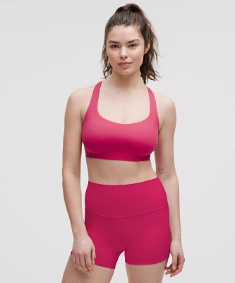 FlexyFlex Strappy Yoga Bra *Light Support, D-DDD Cups | Women's Bras