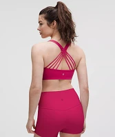 FlexyFlex Strappy Yoga Bra *Light Support, D-DDD Cups | Women's Bras