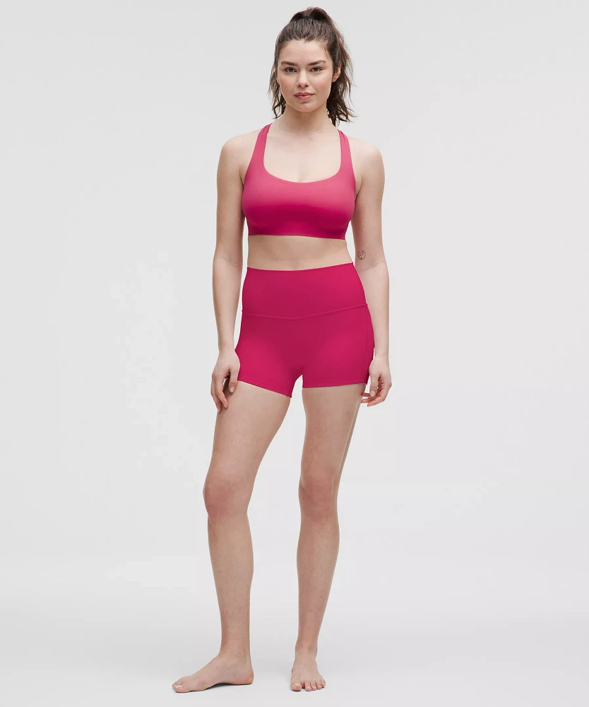 FlexyFlex Strappy Yoga Bra *Light Support, D-DDD Cups | Women's Bras