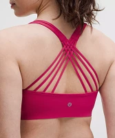 FlexyFlex Strappy Yoga Bra *Light Support, D-DDD Cups | Women's Bras