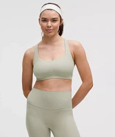 FlexyFlex Strappy Yoga Bra *Light Support, D-DDD Cups | Women's Bras